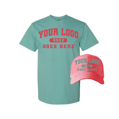 Youth Combo CK01 Coral / Seafoam Tee